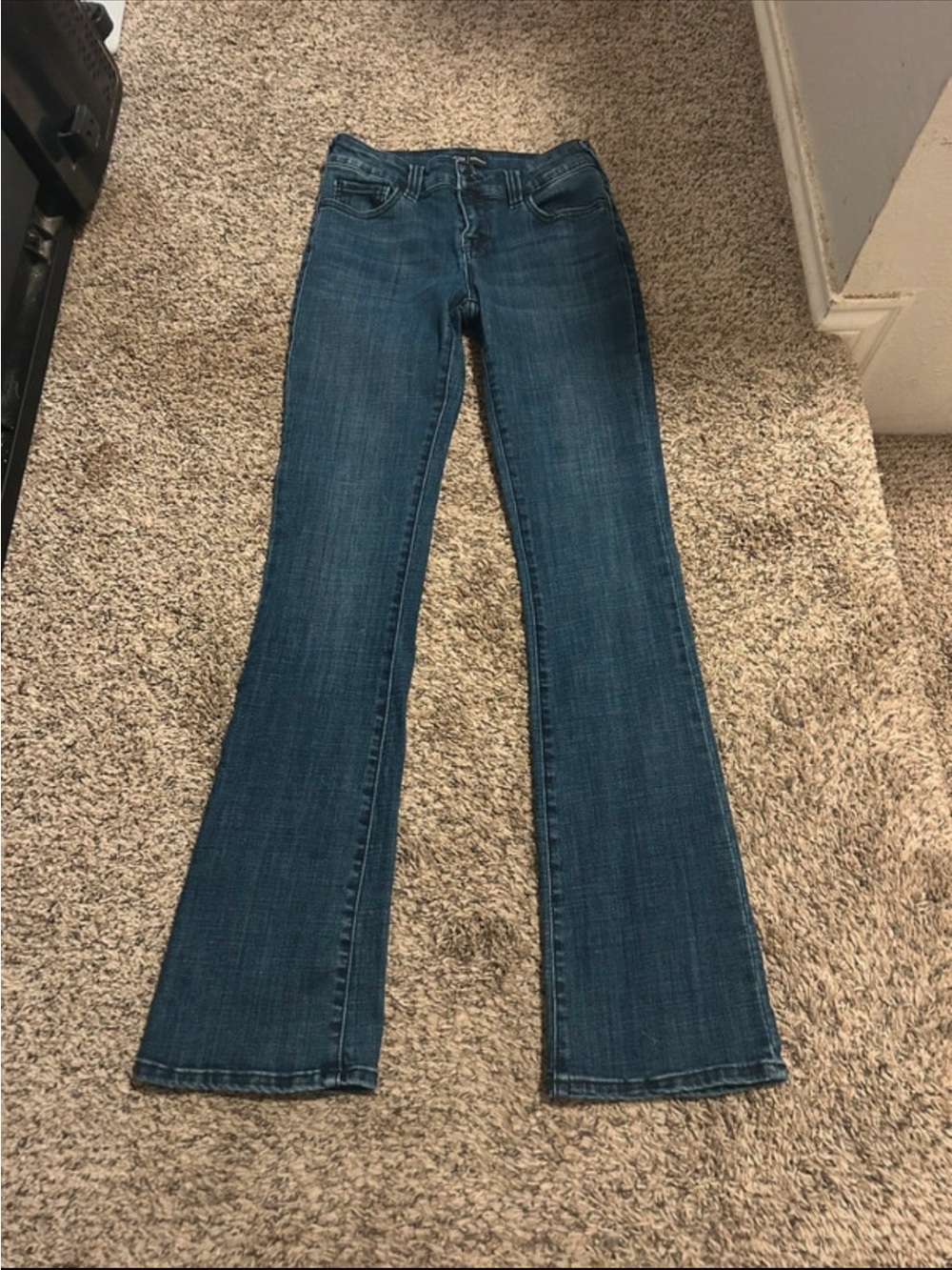 True Religion Dark Blue Flare Jeans